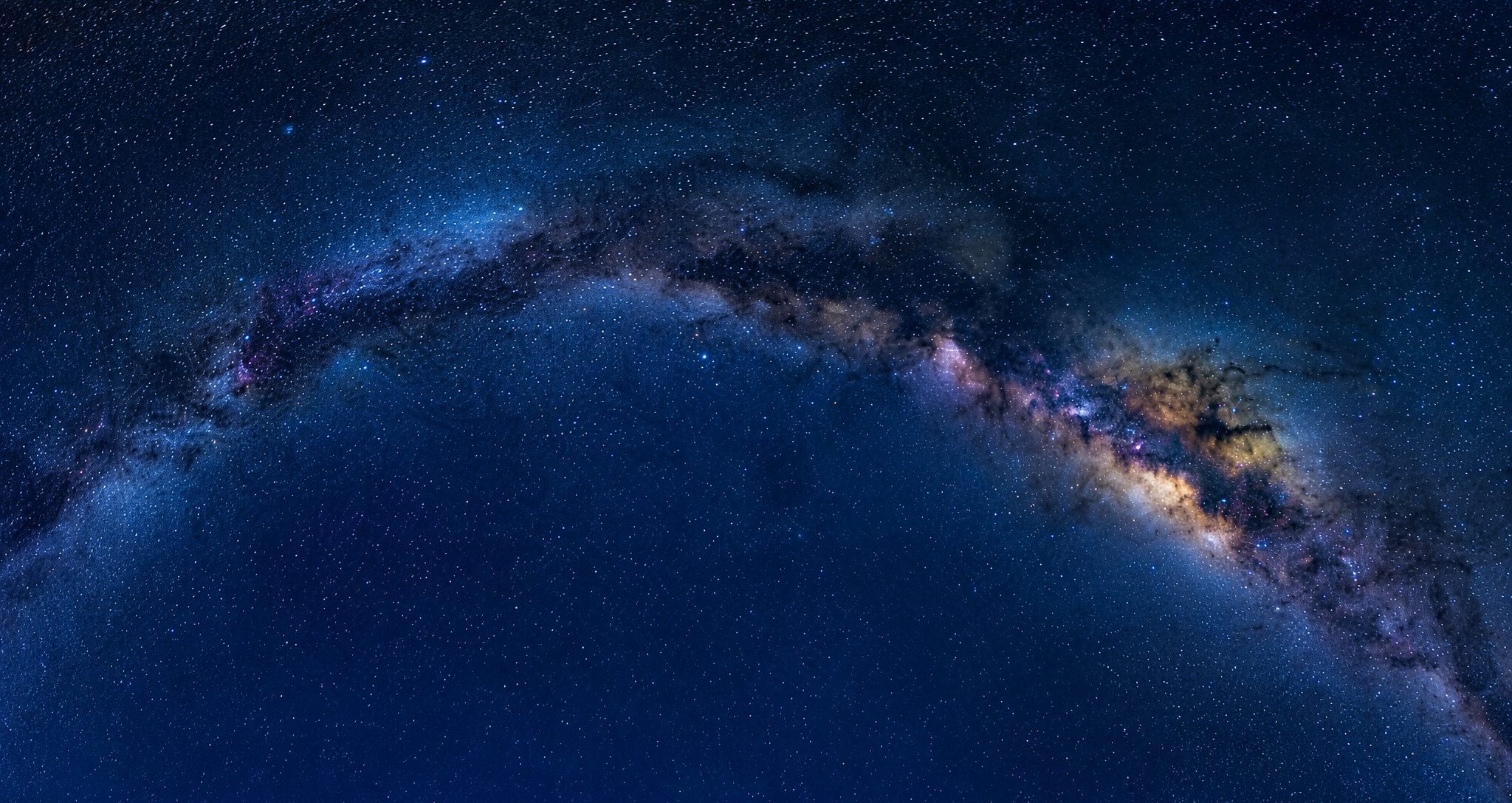 A nursery beneath a newborn’s stars